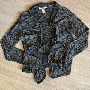 Gray Cardigan
